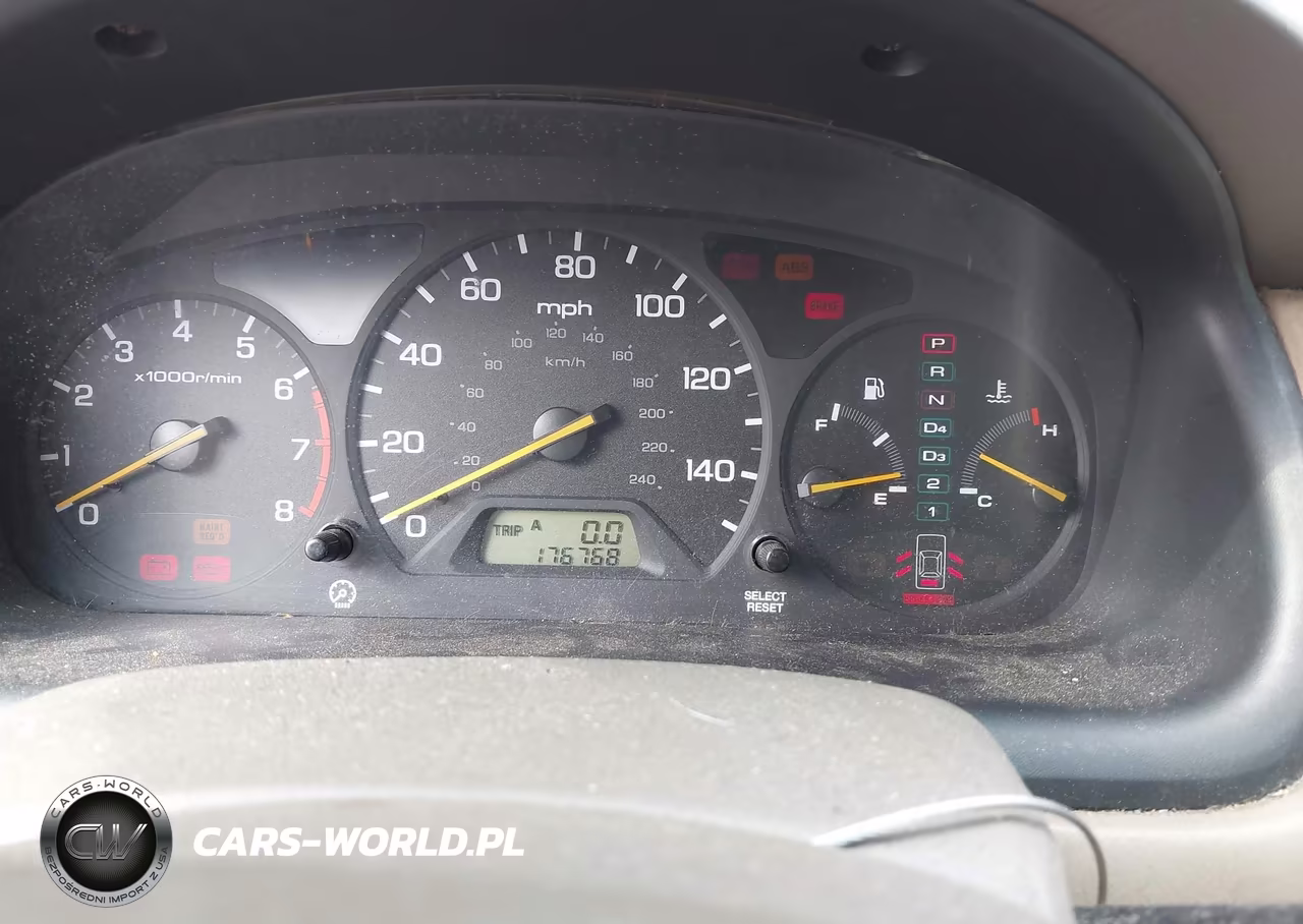 2000 Honda Accord 3.0 Lx VIN:1HGCG164XYA037007 - 7