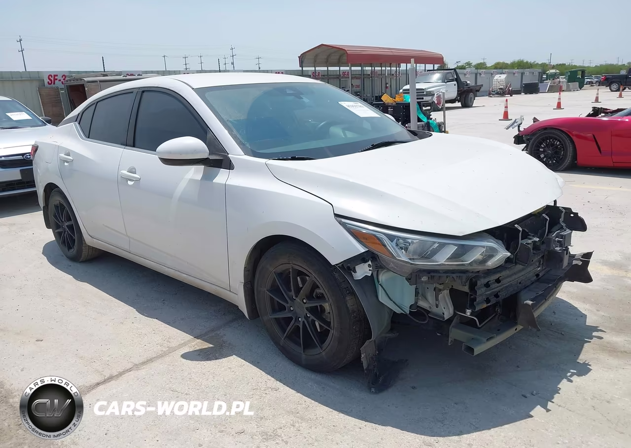 2020 Nissan Sentra S Xtronic Cvt