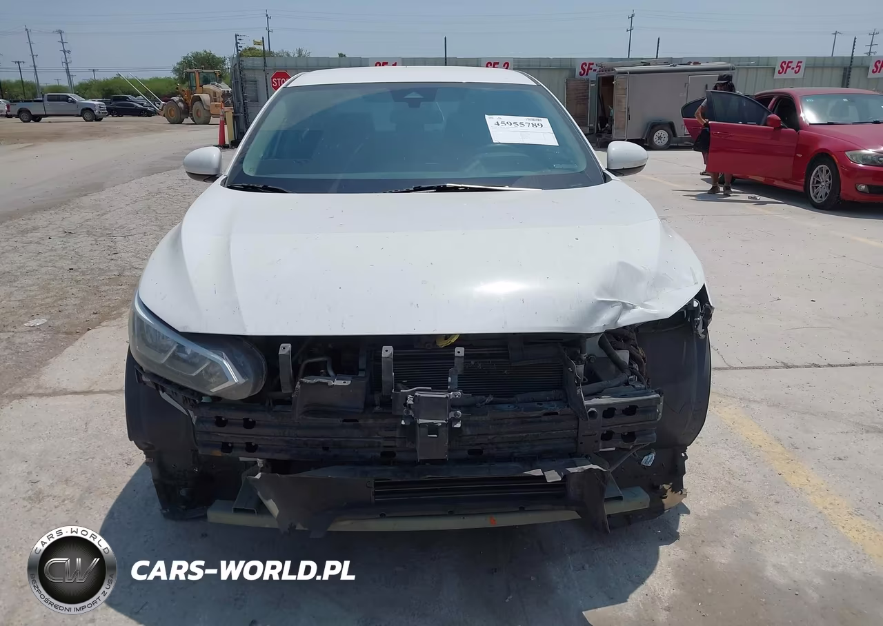 2020 Nissan Sentra S Xtronic Cvt VIN:3N1AB8BV0LY271983 - 13