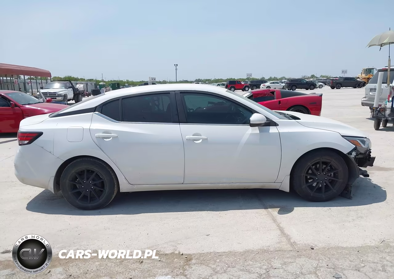 2020 Nissan Sentra S Xtronic Cvt VIN:3N1AB8BV0LY271983 - 14
