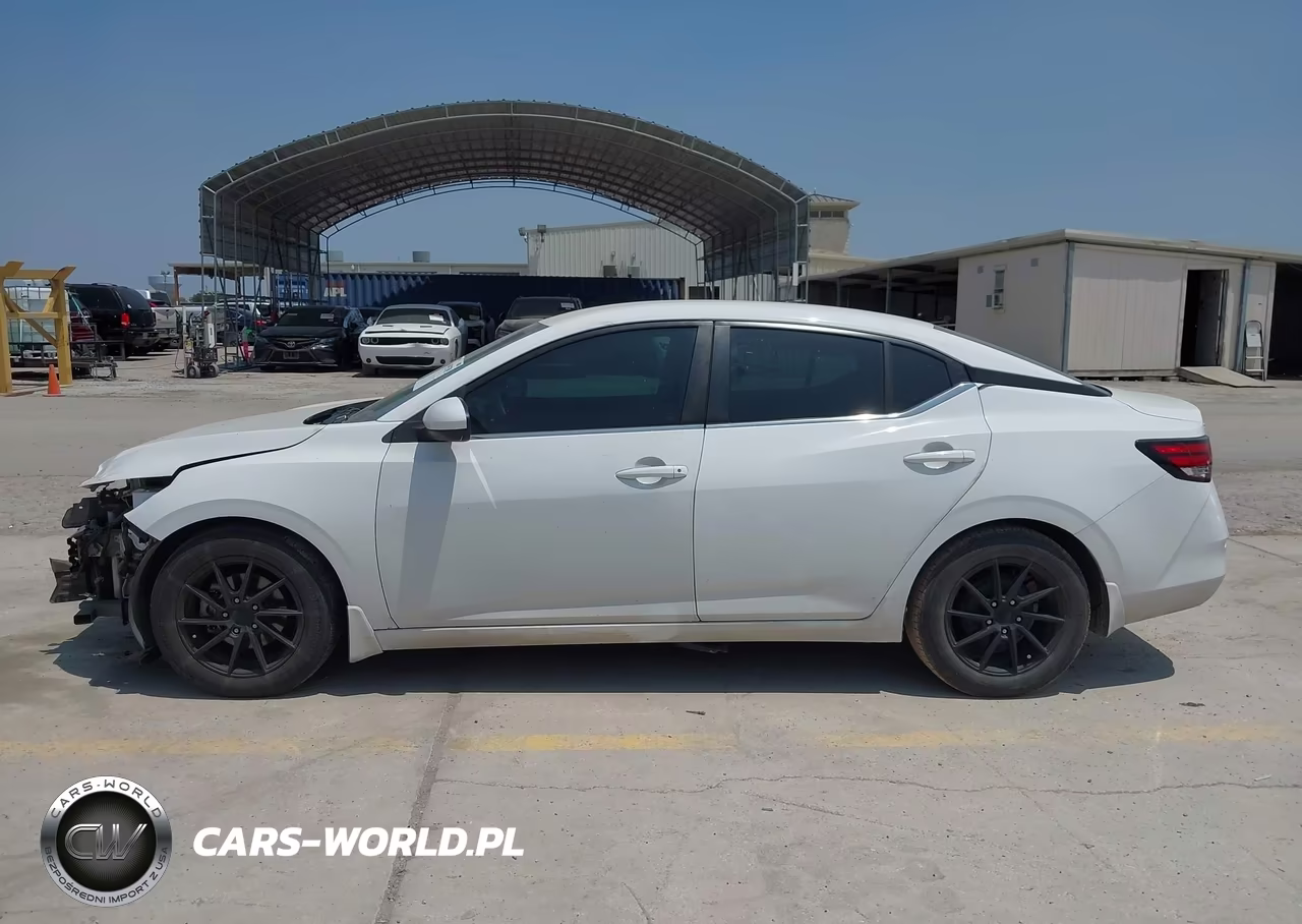 2020 Nissan Sentra S Xtronic Cvt VIN:3N1AB8BV0LY271983 - 15