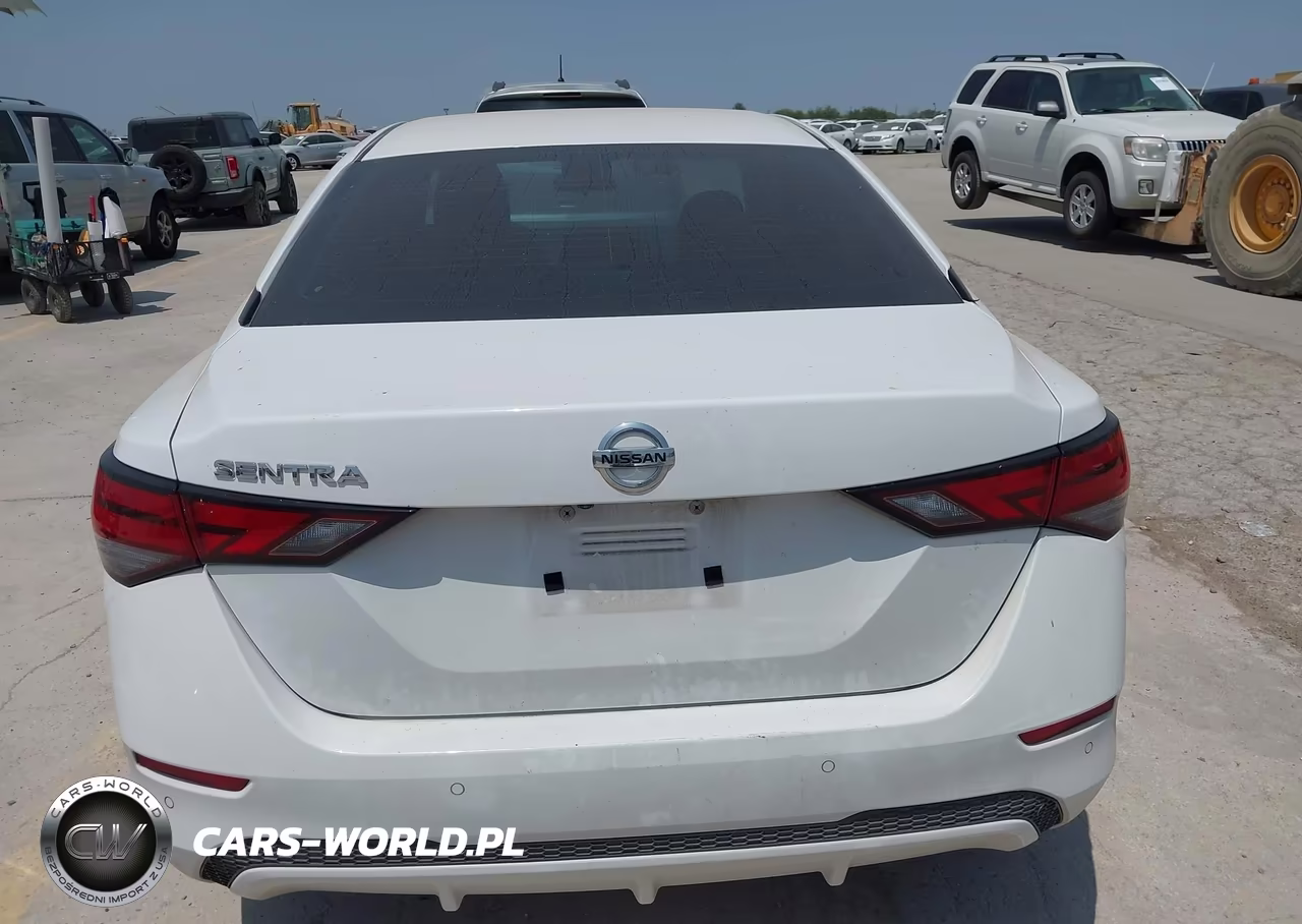 2020 Nissan Sentra S Xtronic Cvt VIN:3N1AB8BV0LY271983 - 17