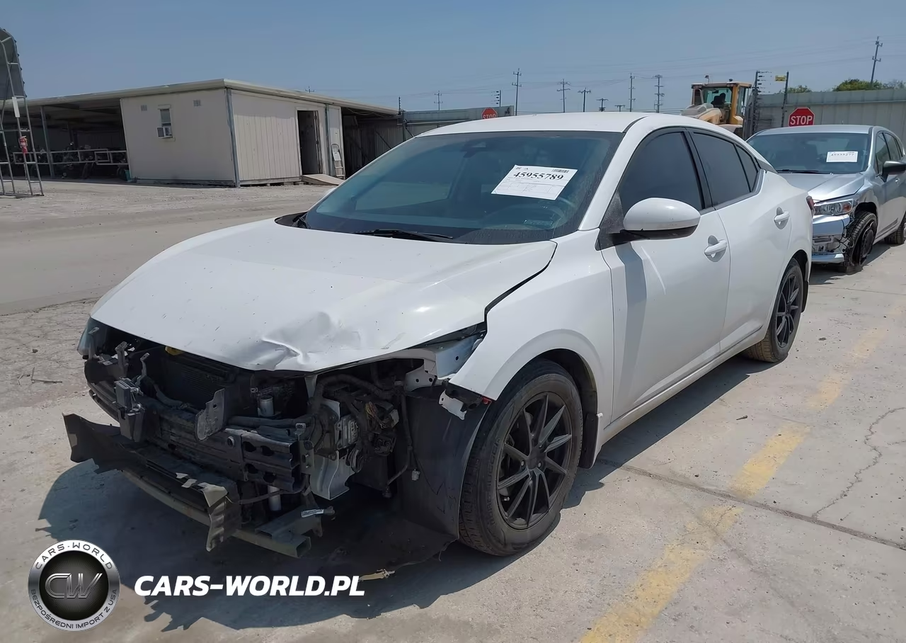 2020 Nissan Sentra S Xtronic Cvt VIN:3N1AB8BV0LY271983 - 2