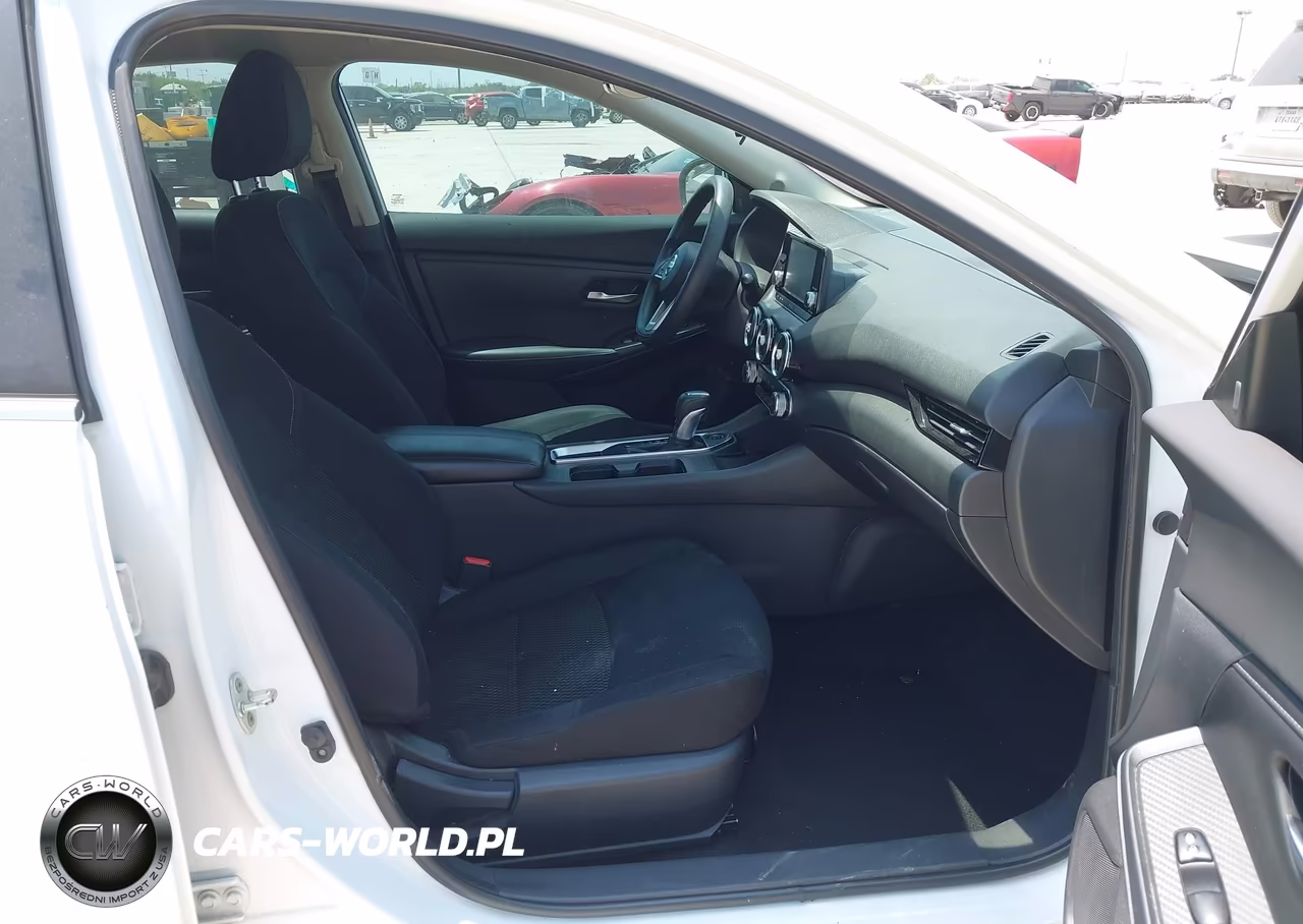 2020 Nissan Sentra S Xtronic Cvt VIN:3N1AB8BV0LY271983 - 5
