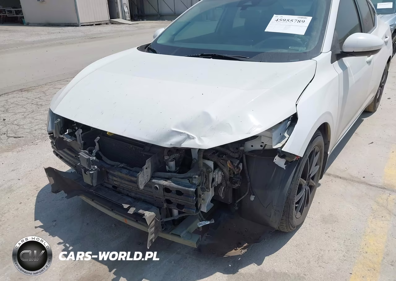 2020 Nissan Sentra S Xtronic Cvt VIN:3N1AB8BV0LY271983 - 6