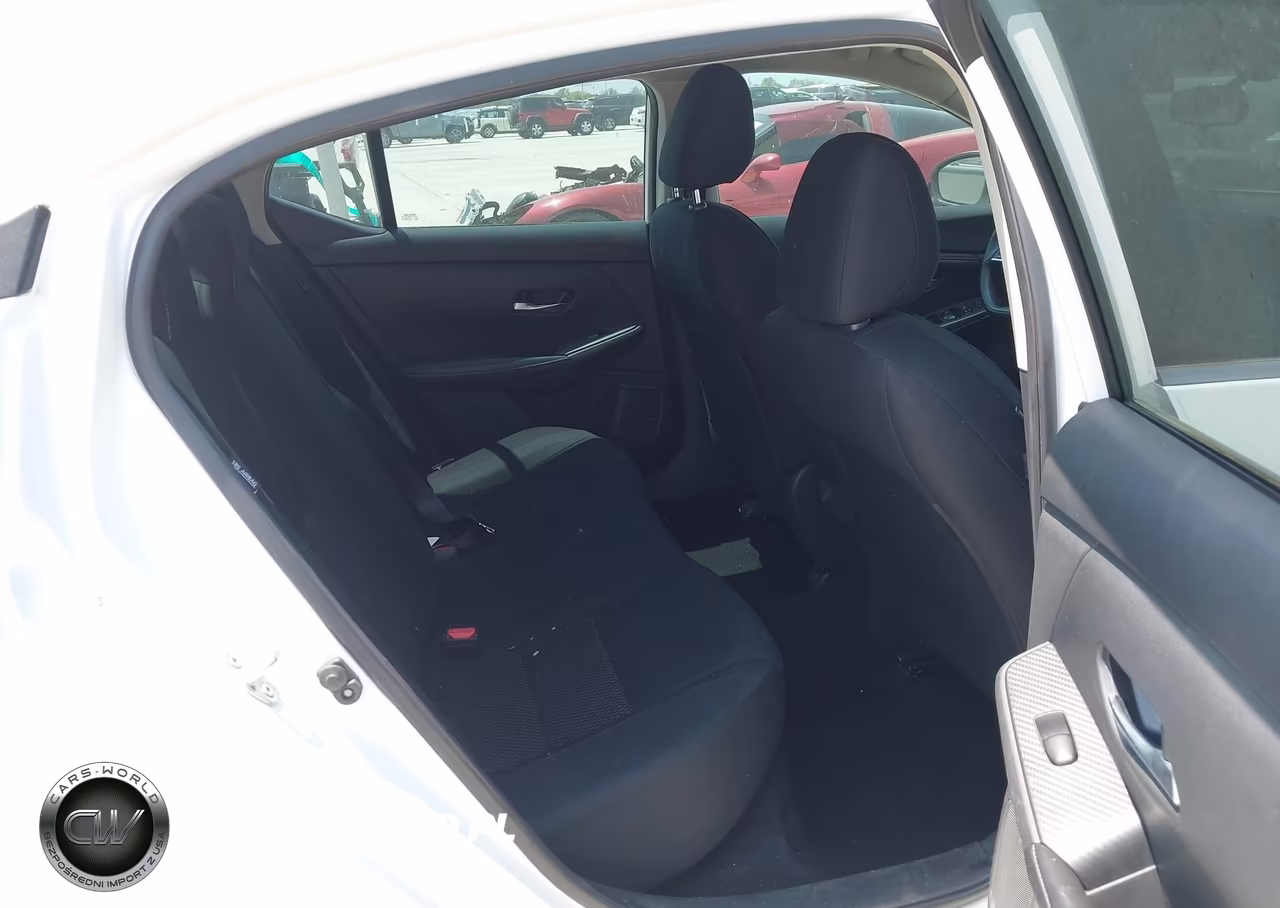 2020 Nissan Sentra S Xtronic Cvt VIN:3N1AB8BV0LY271983 - 8