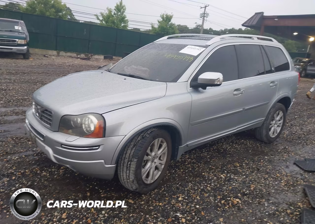 2014 Volvo Xc90 3.2 VIN:YV4952CZ7E1690715 - 2
