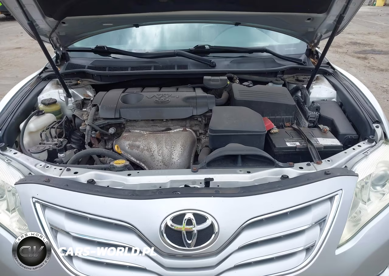 2011 Toyota Camry Xle VIN:4T4BF3EK5BR167938 - 10
