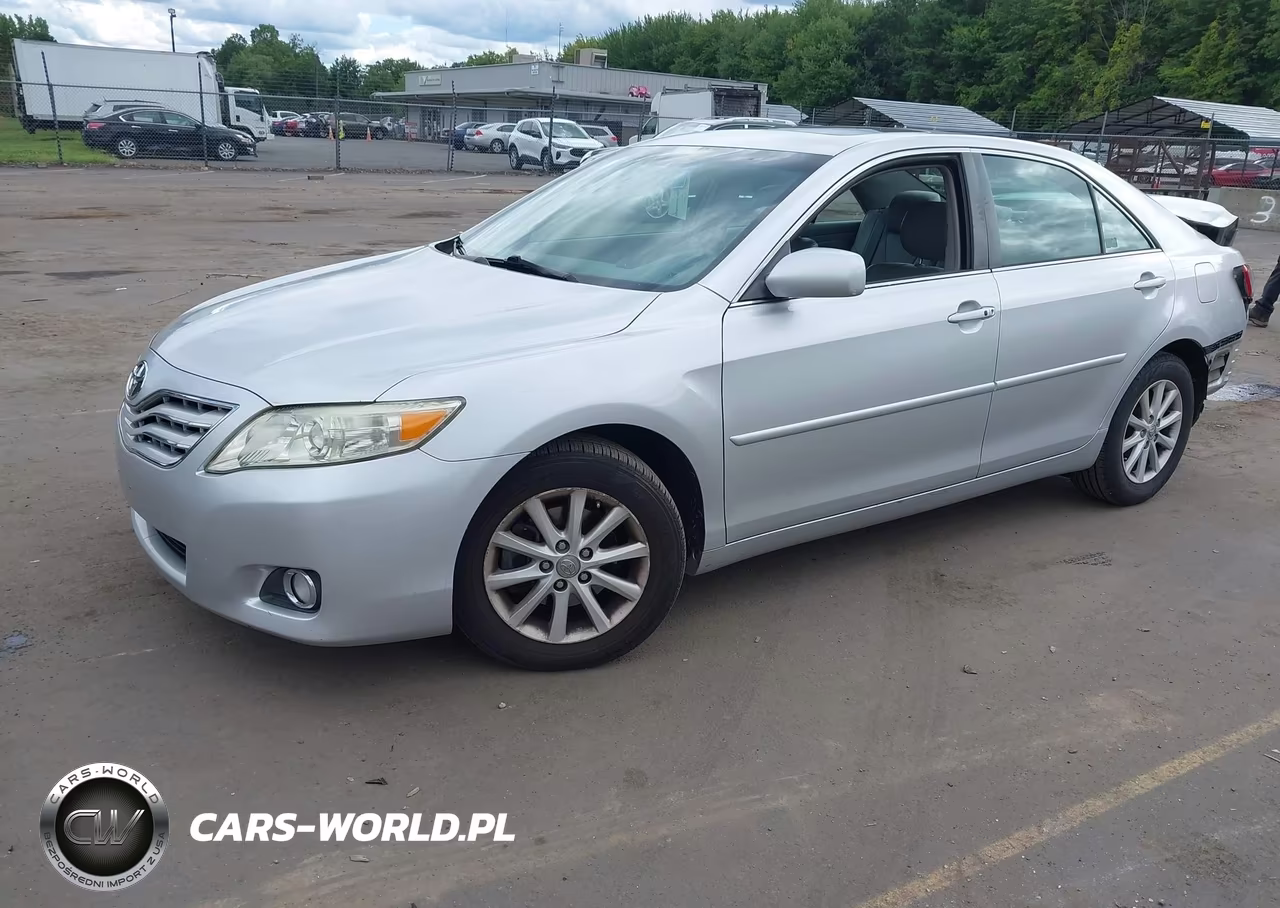2011 Toyota Camry Xle VIN:4T4BF3EK5BR167938 - 2
