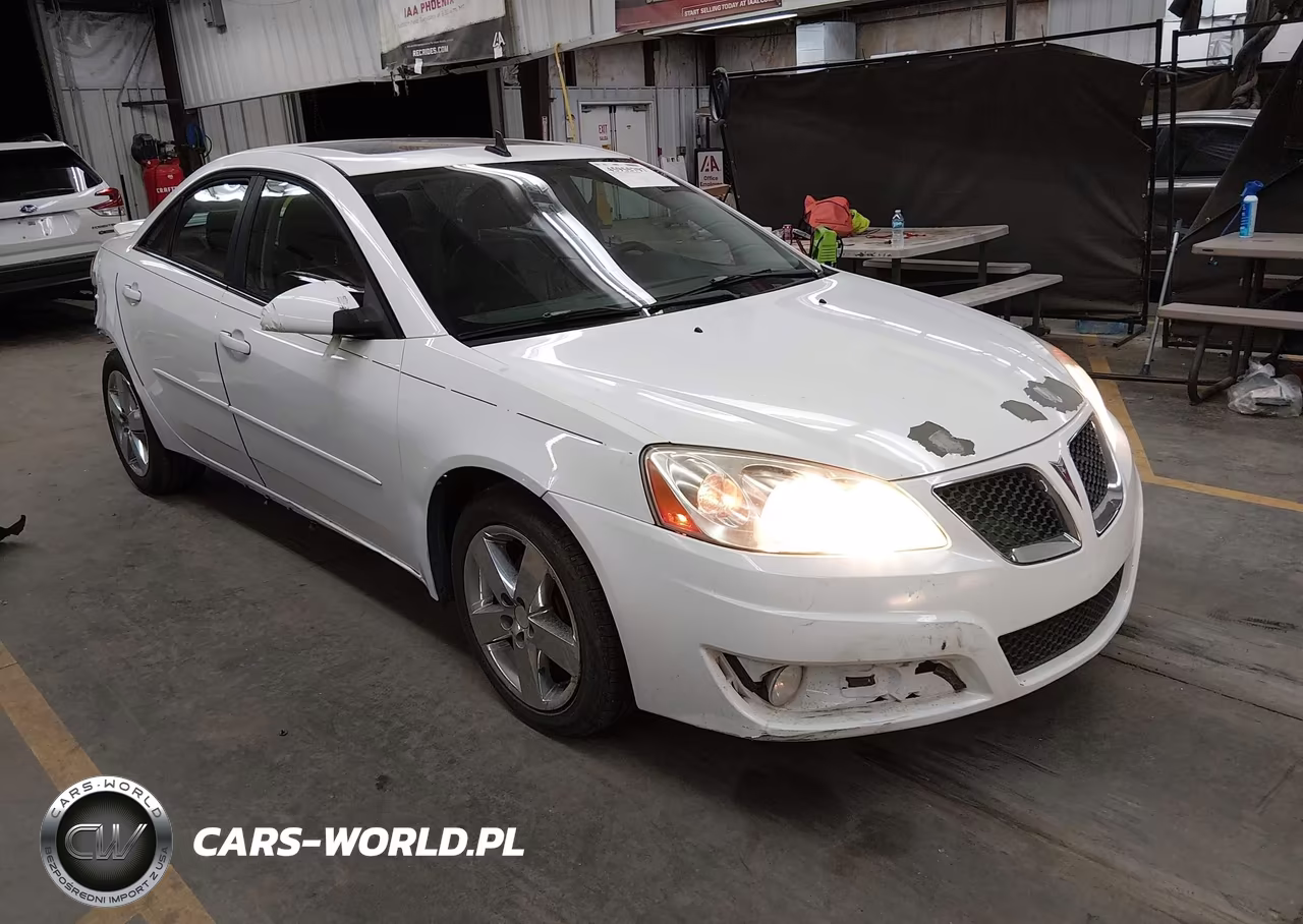 2010 Pontiac G6 – zdjęcie 1 z 17