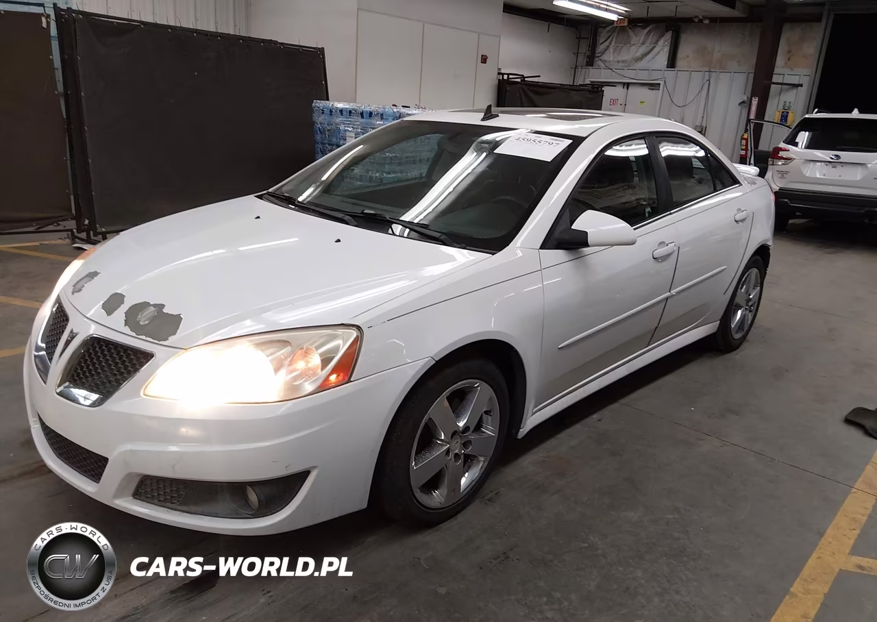 2010 Pontiac G6 VIN:1G2ZA5EK0A4153889 - 2