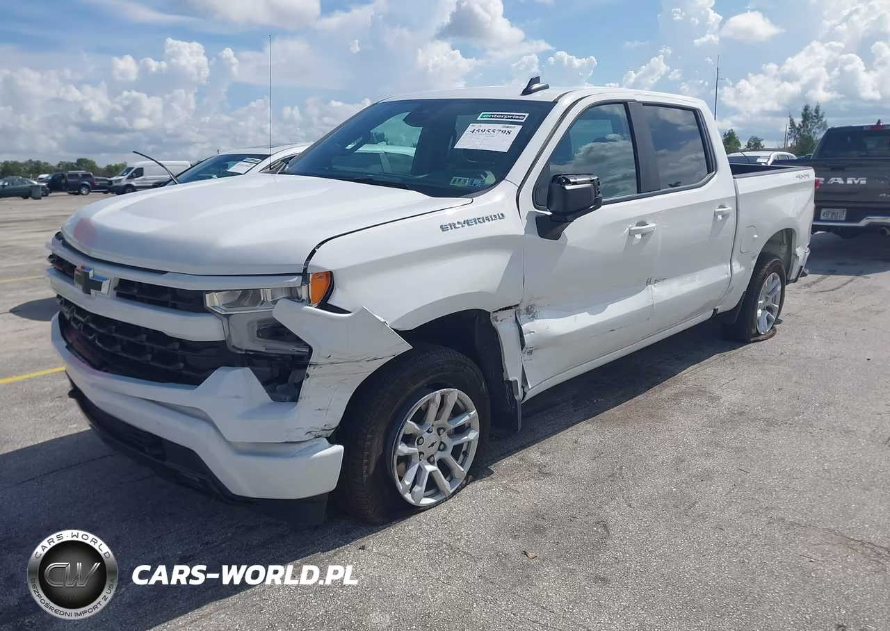 2026 Chevrolet Silverado 1500 4Wd Short Bed Rst VIN:1GCUKEED2TZ123853 - 2