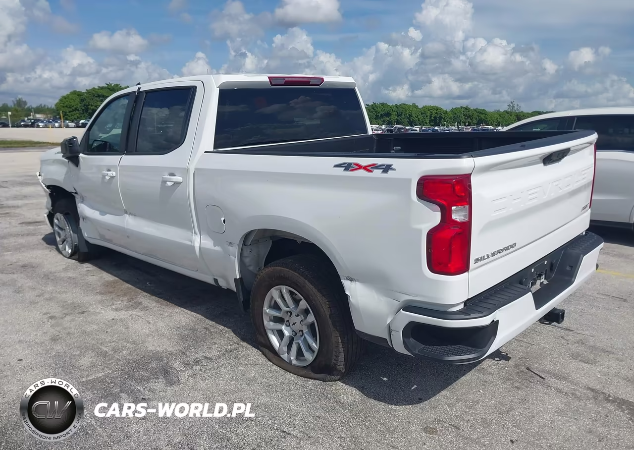 2026 Chevrolet Silverado 1500 4Wd Short Bed Rst VIN:1GCUKEED2TZ123853 - 3