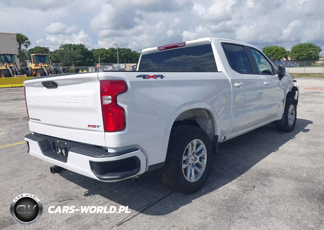 2026 Chevrolet Silverado 1500 4Wd Short Bed Rst VIN:1GCUKEED2TZ123853 - 4