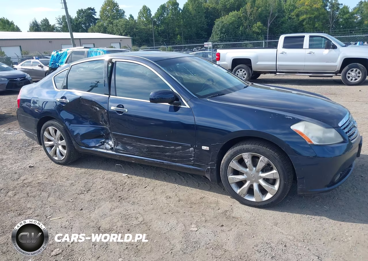 2007 Infiniti M35X