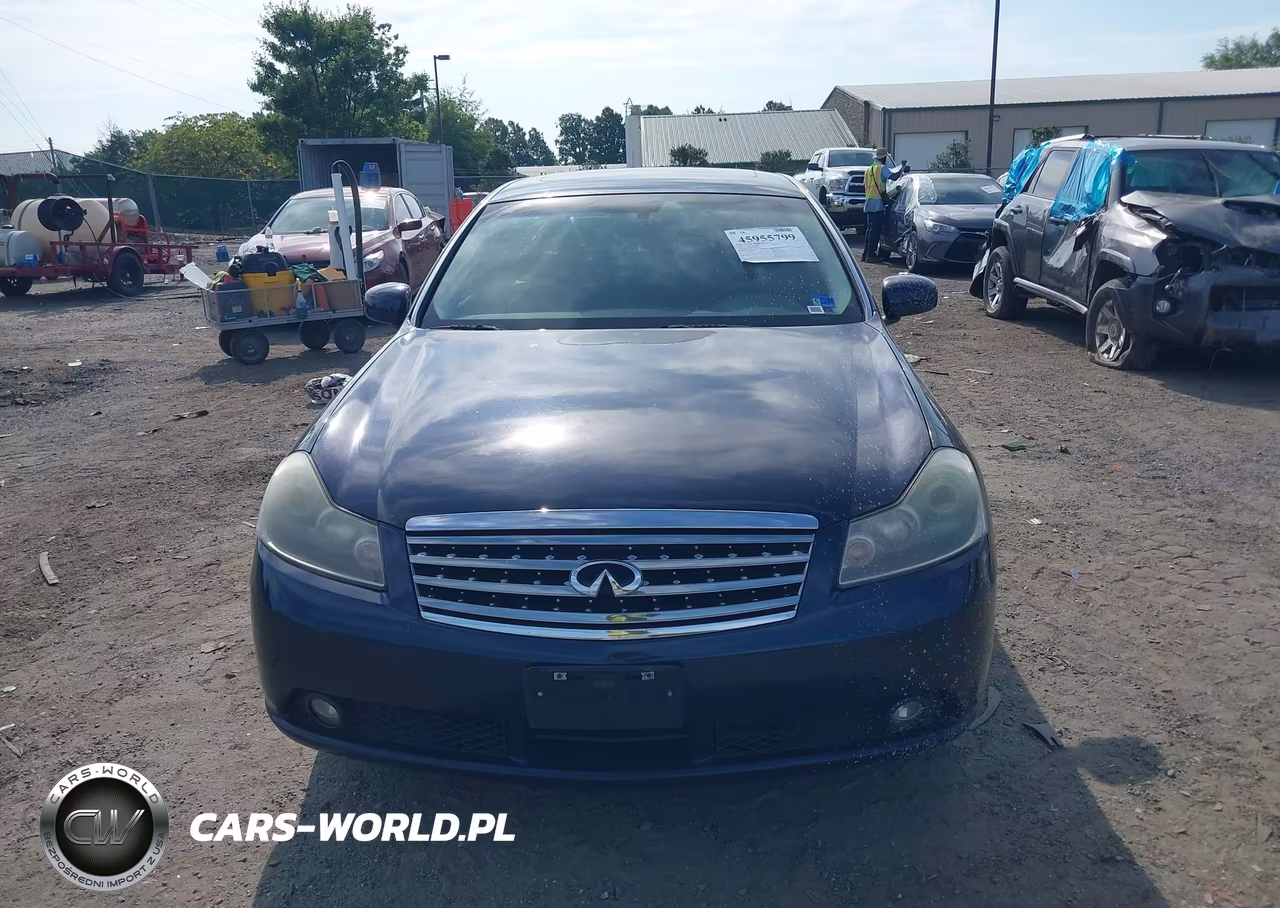 2007 Infiniti M35X VIN:JNKAY01FX7M462115 - 12