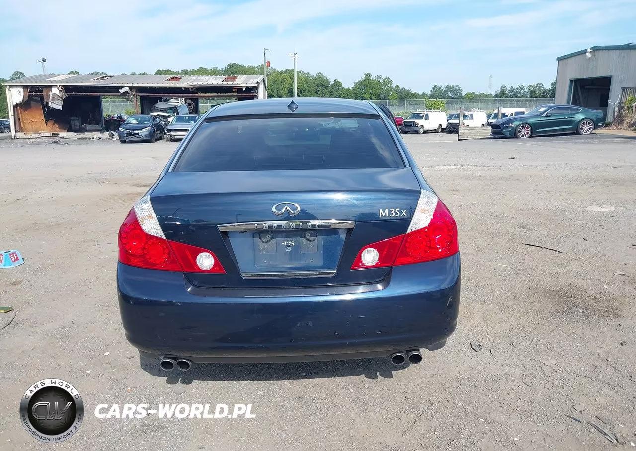 2007 Infiniti M35X VIN:JNKAY01FX7M462115 - 16