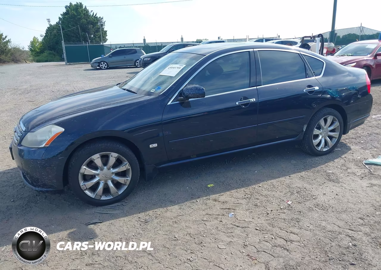 2007 Infiniti M35X VIN:JNKAY01FX7M462115 - 2