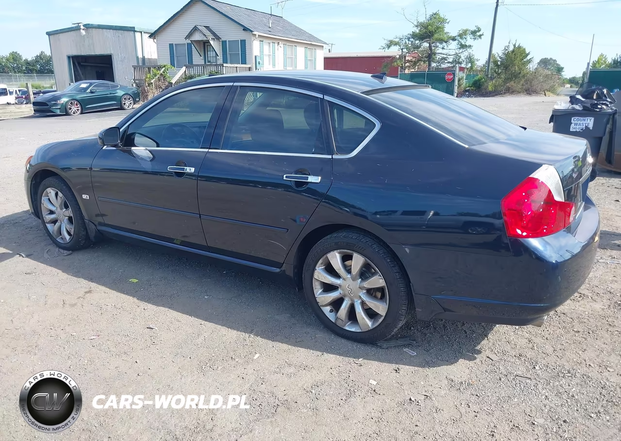 2007 Infiniti M35X VIN:JNKAY01FX7M462115 - 3