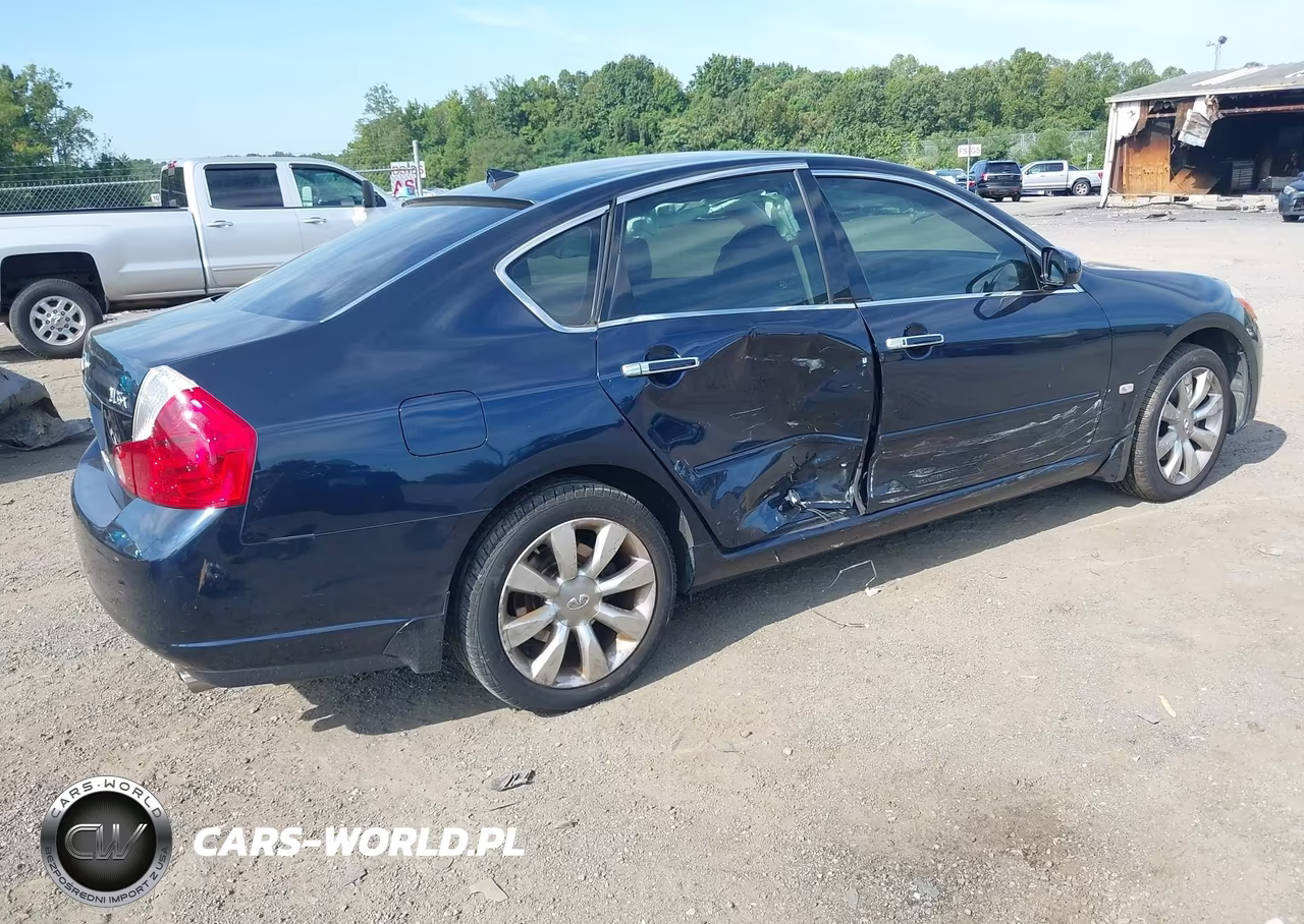 2007 Infiniti M35X VIN:JNKAY01FX7M462115 - 4