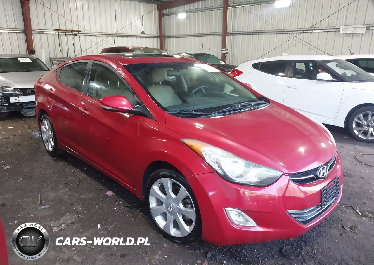 2013 Hyundai Elantra Limited
