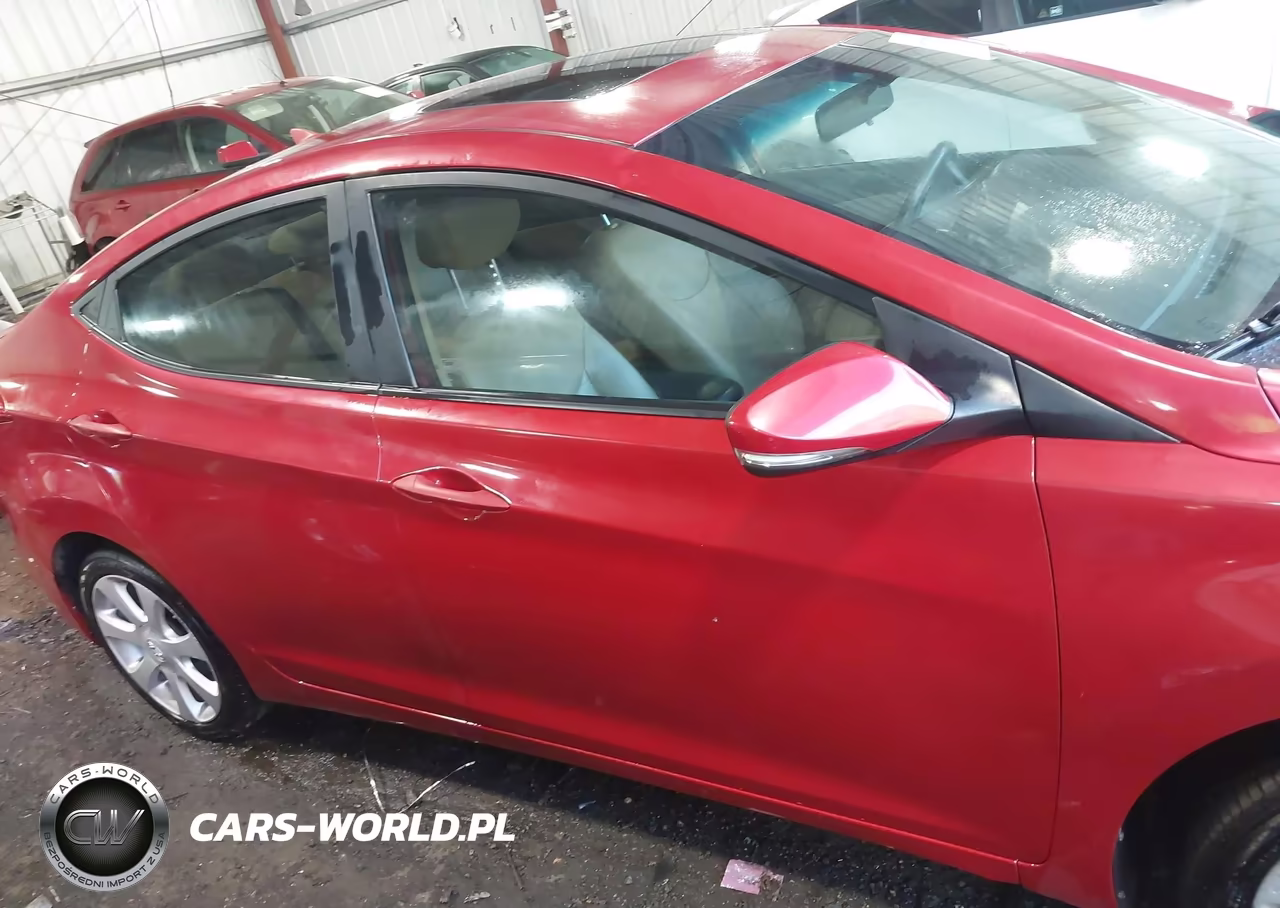 2013 Hyundai Elantra Limited VIN:KMHDH4AE8DU969826 - 13