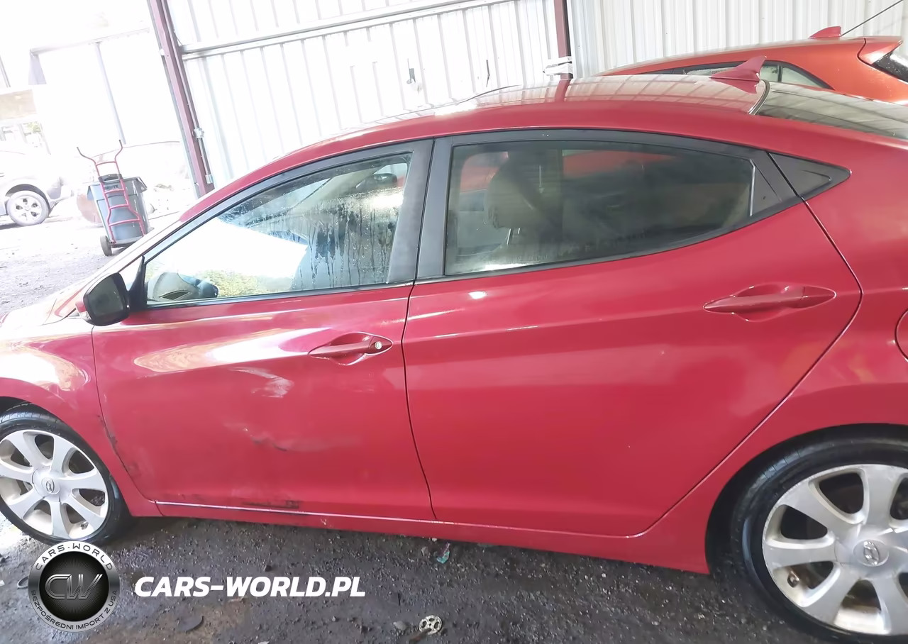 2013 Hyundai Elantra Limited VIN:KMHDH4AE8DU969826 - 14