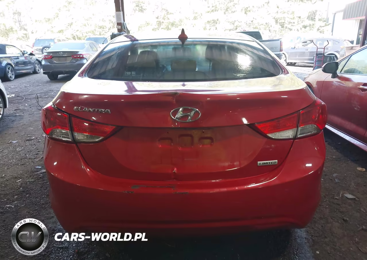 2013 Hyundai Elantra Limited VIN:KMHDH4AE8DU969826 - 16