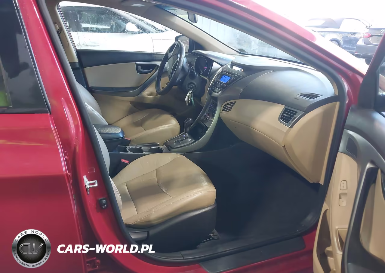 2013 Hyundai Elantra Limited VIN:KMHDH4AE8DU969826 - 5