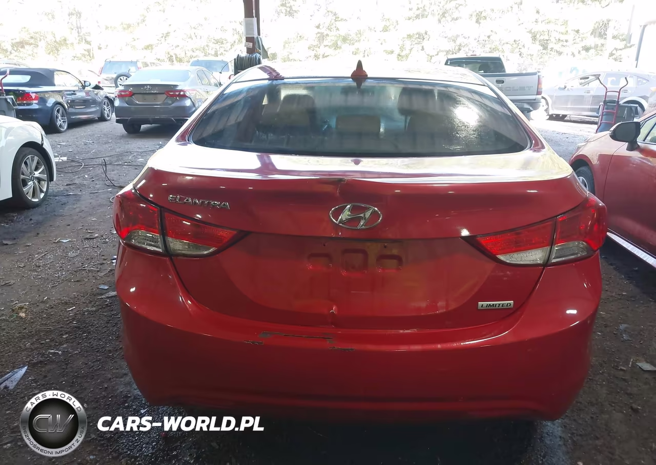 2013 Hyundai Elantra Limited VIN:KMHDH4AE8DU969826 - 6
