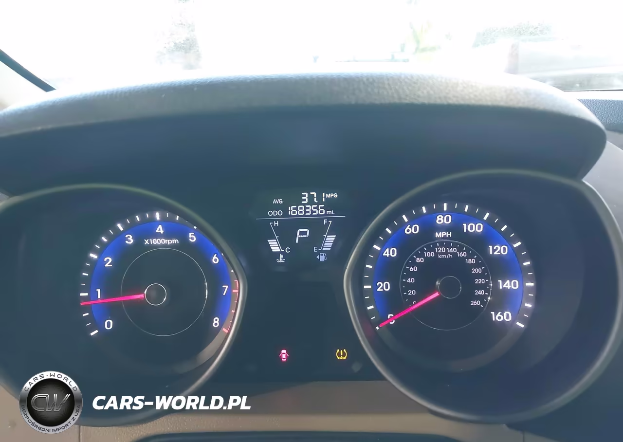 2013 Hyundai Elantra Limited VIN:KMHDH4AE8DU969826 - 7