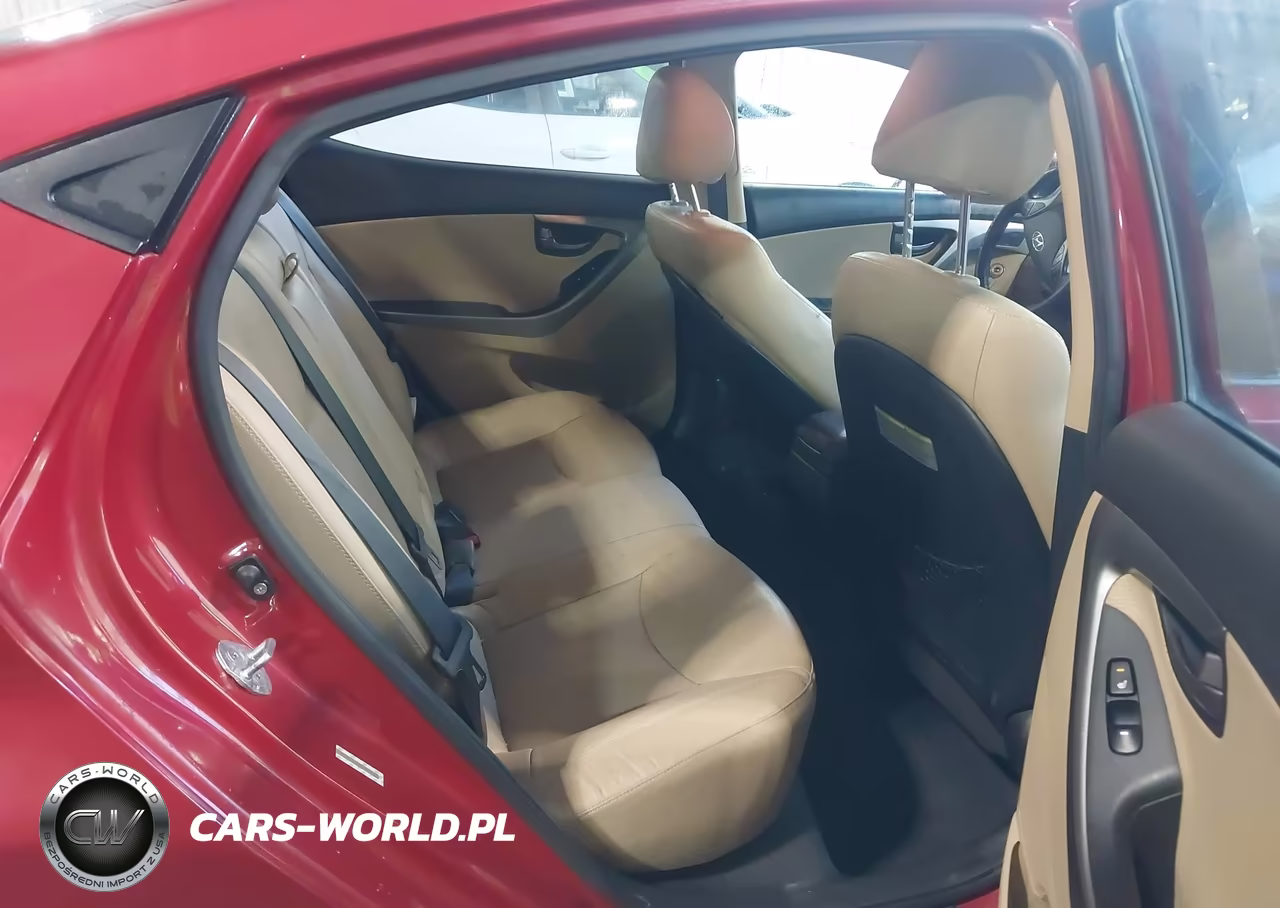 2013 Hyundai Elantra Limited VIN:KMHDH4AE8DU969826 - 8