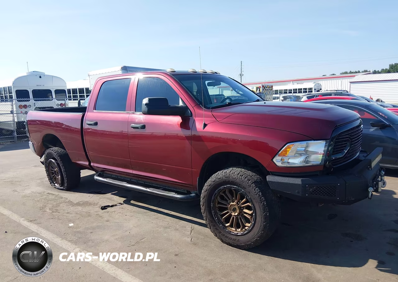 2018 Ram 2500 Tradesman 4X4 6'4 Box VIN:3C6UR5CL1JG419277 - 1