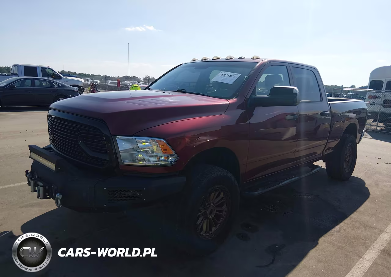 2018 Ram 2500 Tradesman 4X4 6'4 Box VIN:3C6UR5CL1JG419277 - 2