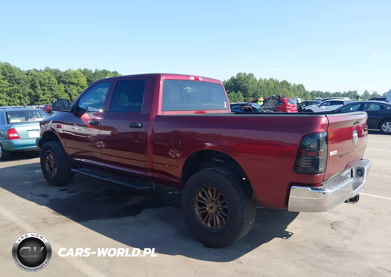 2018 Ram 2500 Tradesman 4X4 6'4 Box VIN:3C6UR5CL1JG419277 - 3