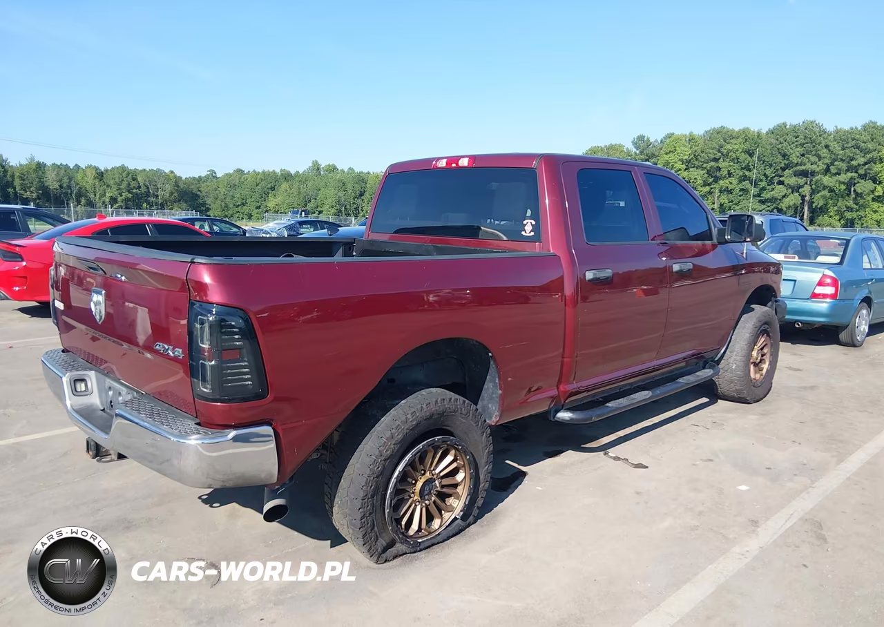 2018 Ram 2500 Tradesman 4X4 6'4 Box VIN:3C6UR5CL1JG419277 - 4