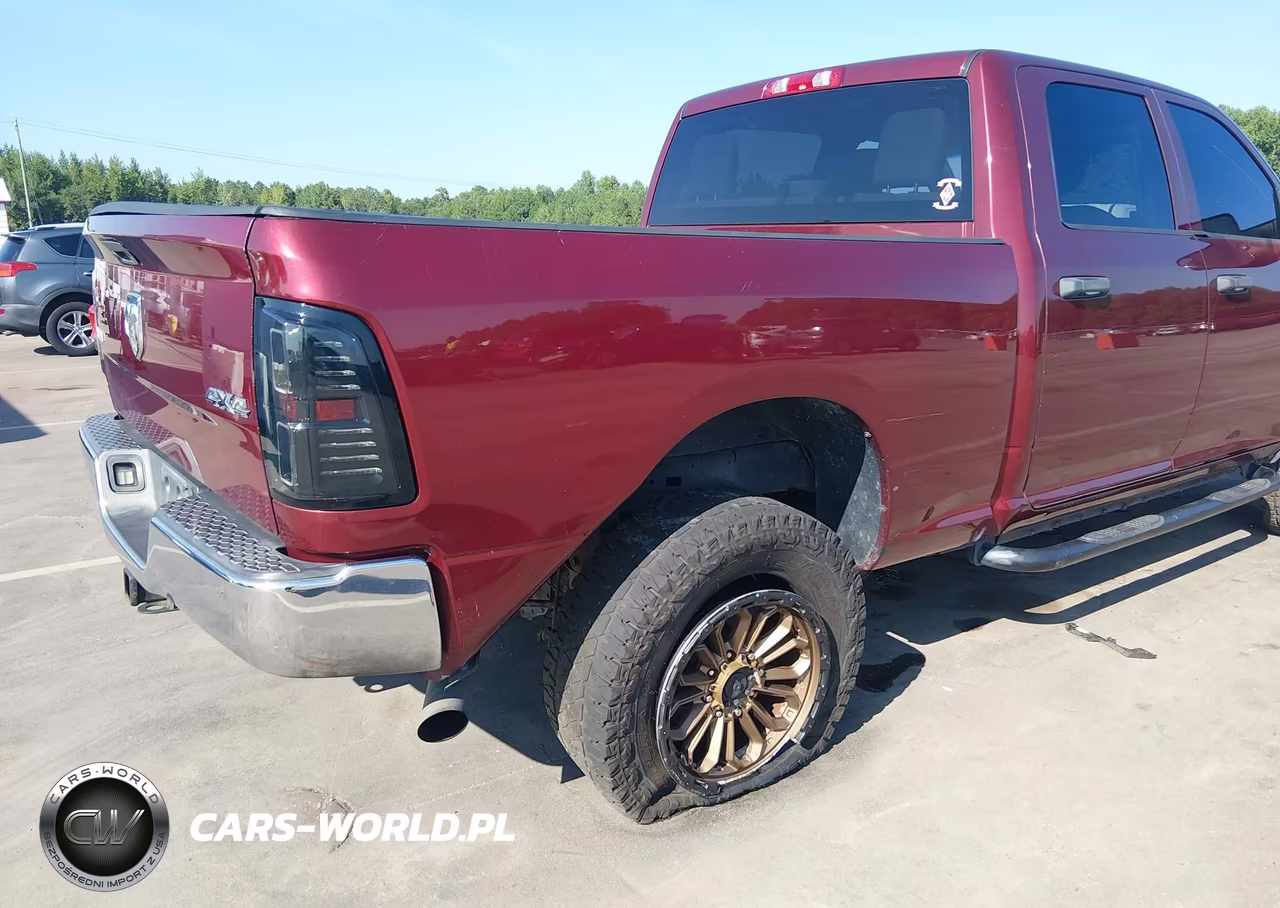 2018 Ram 2500 Tradesman 4X4 6'4 Box VIN:3C6UR5CL1JG419277 - 6