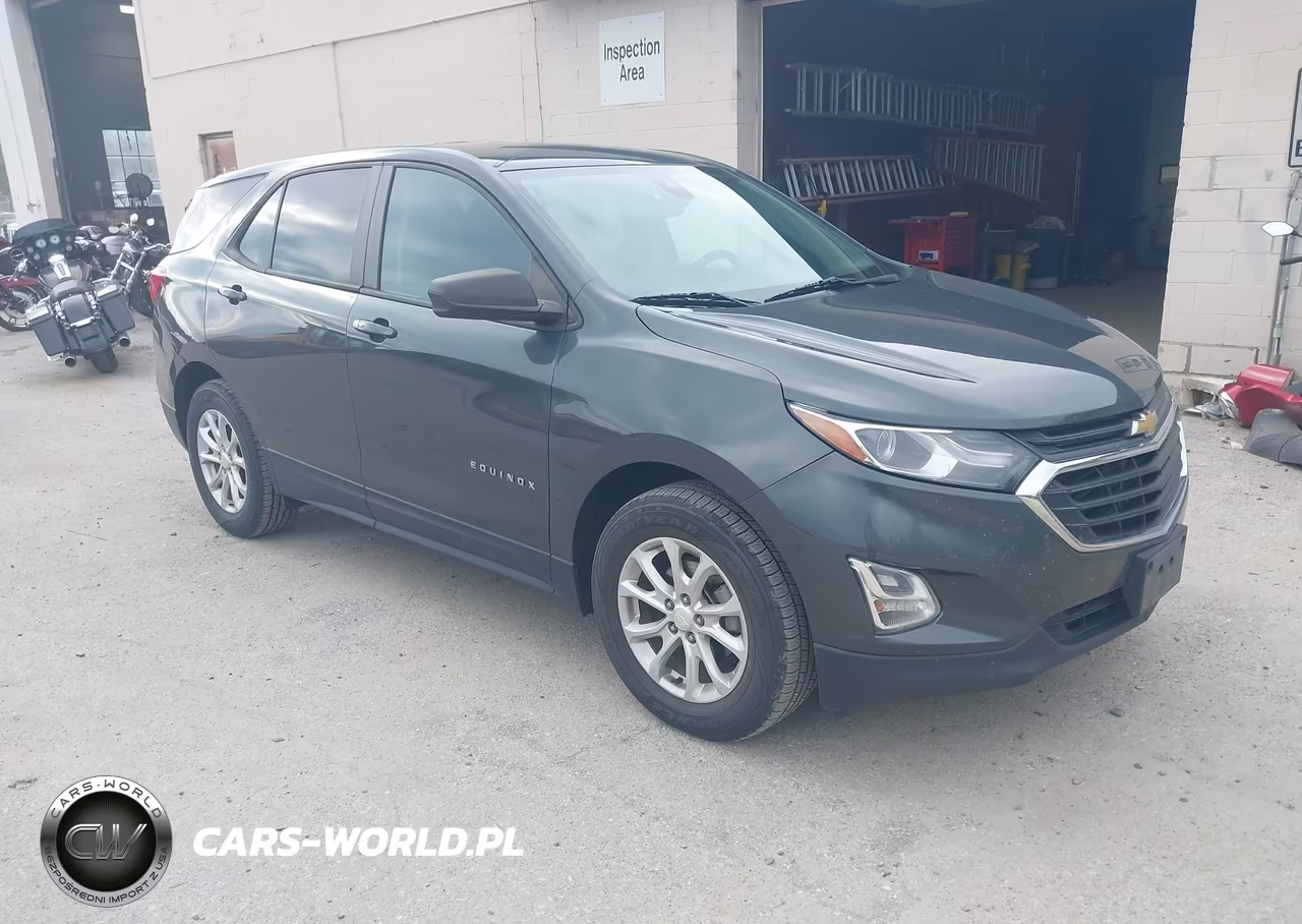 2020 Chevrolet Equinox Awd Ls – zdjęcie 1 z 17