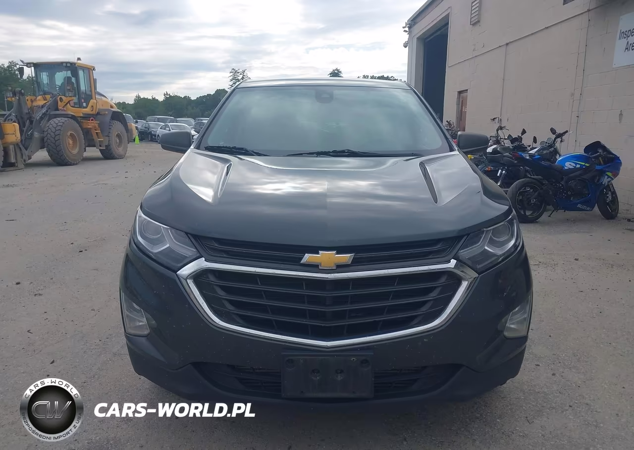 2020 Chevrolet Equinox Awd Ls VIN:3GNAXSEV7LS673047 - 13