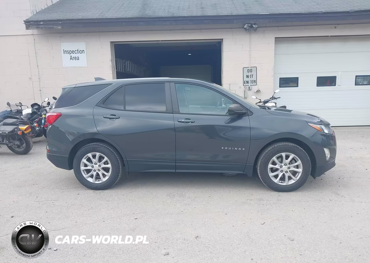 2020 Chevrolet Equinox Awd Ls VIN:3GNAXSEV7LS673047 - 14