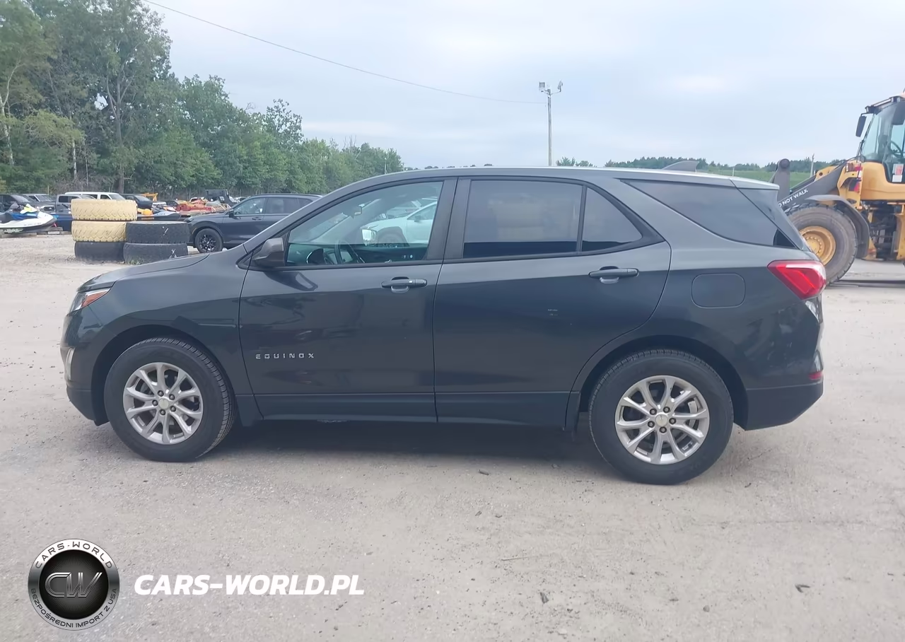2020 Chevrolet Equinox Awd Ls VIN:3GNAXSEV7LS673047 - 15