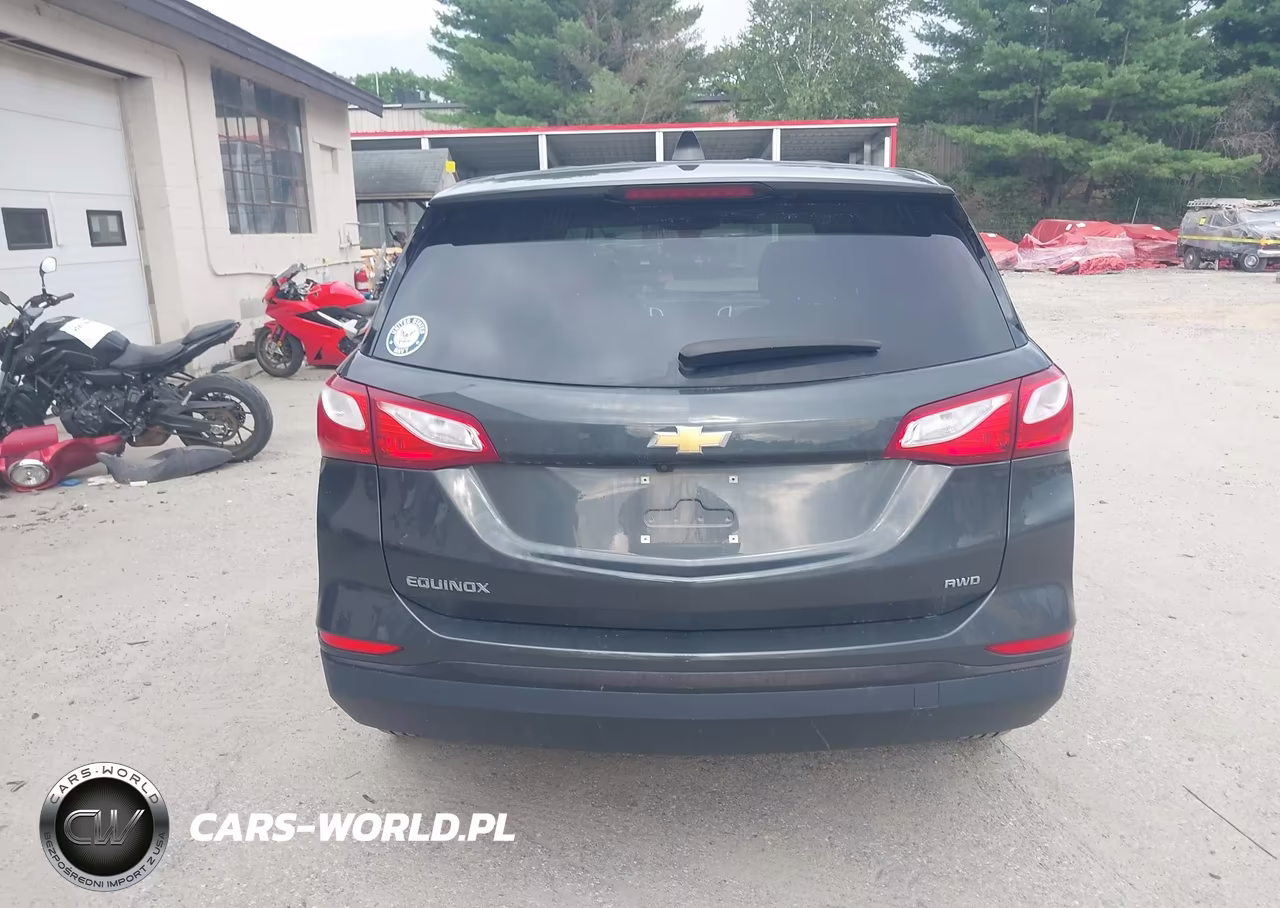 2020 Chevrolet Equinox Awd Ls VIN:3GNAXSEV7LS673047 - 17