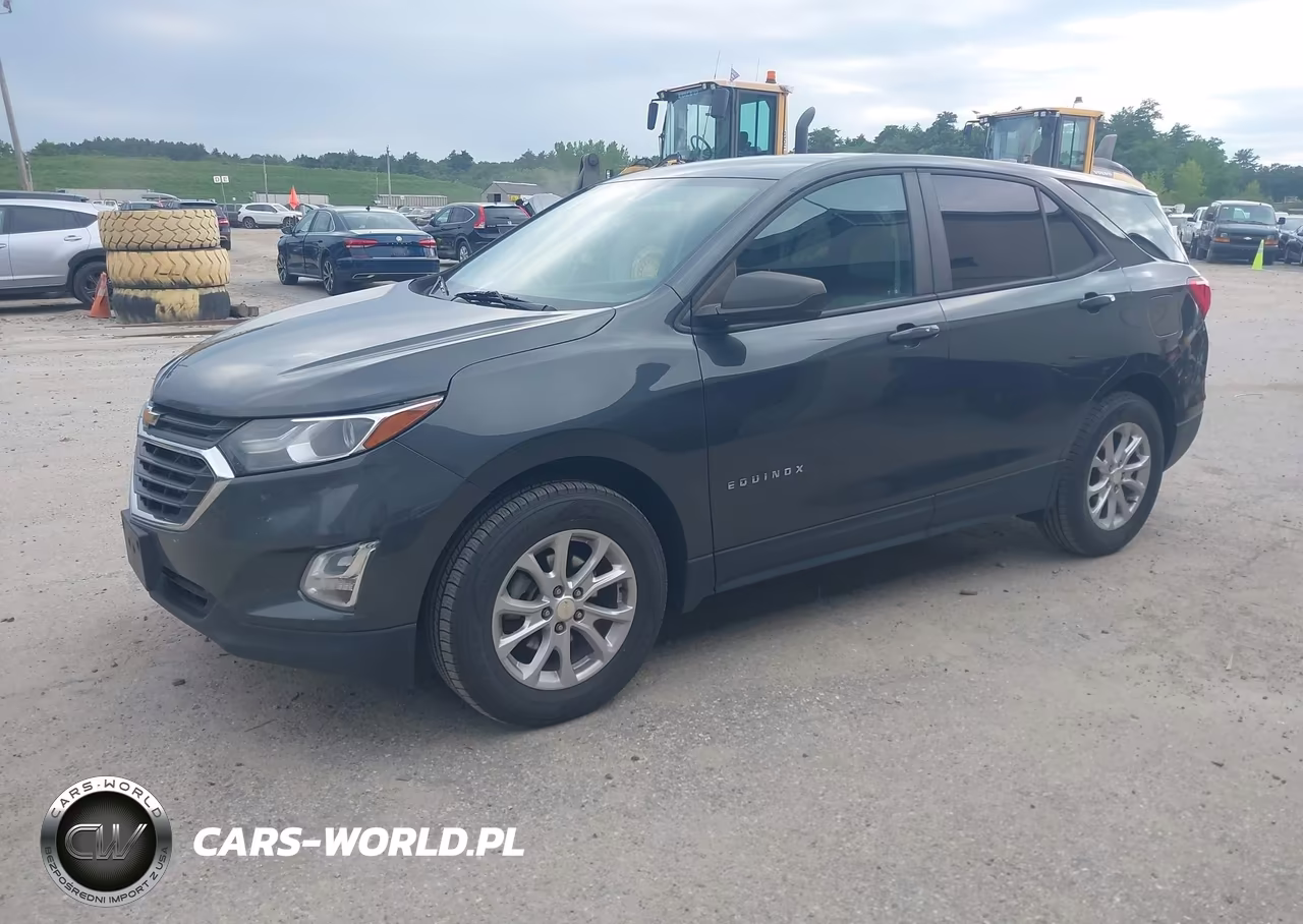 2020 Chevrolet Equinox Awd Ls VIN:3GNAXSEV7LS673047 - 2