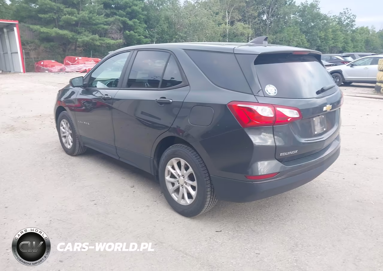 2020 Chevrolet Equinox Awd Ls VIN:3GNAXSEV7LS673047 - 3