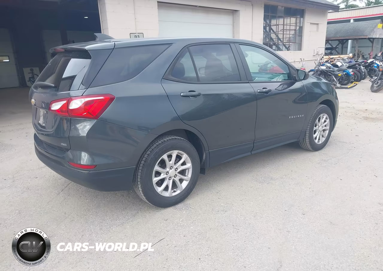 2020 Chevrolet Equinox Awd Ls VIN:3GNAXSEV7LS673047 - 4