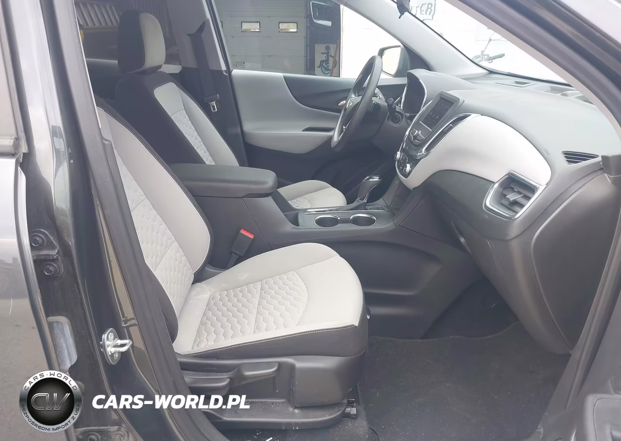 2020 Chevrolet Equinox Awd Ls VIN:3GNAXSEV7LS673047 - 5