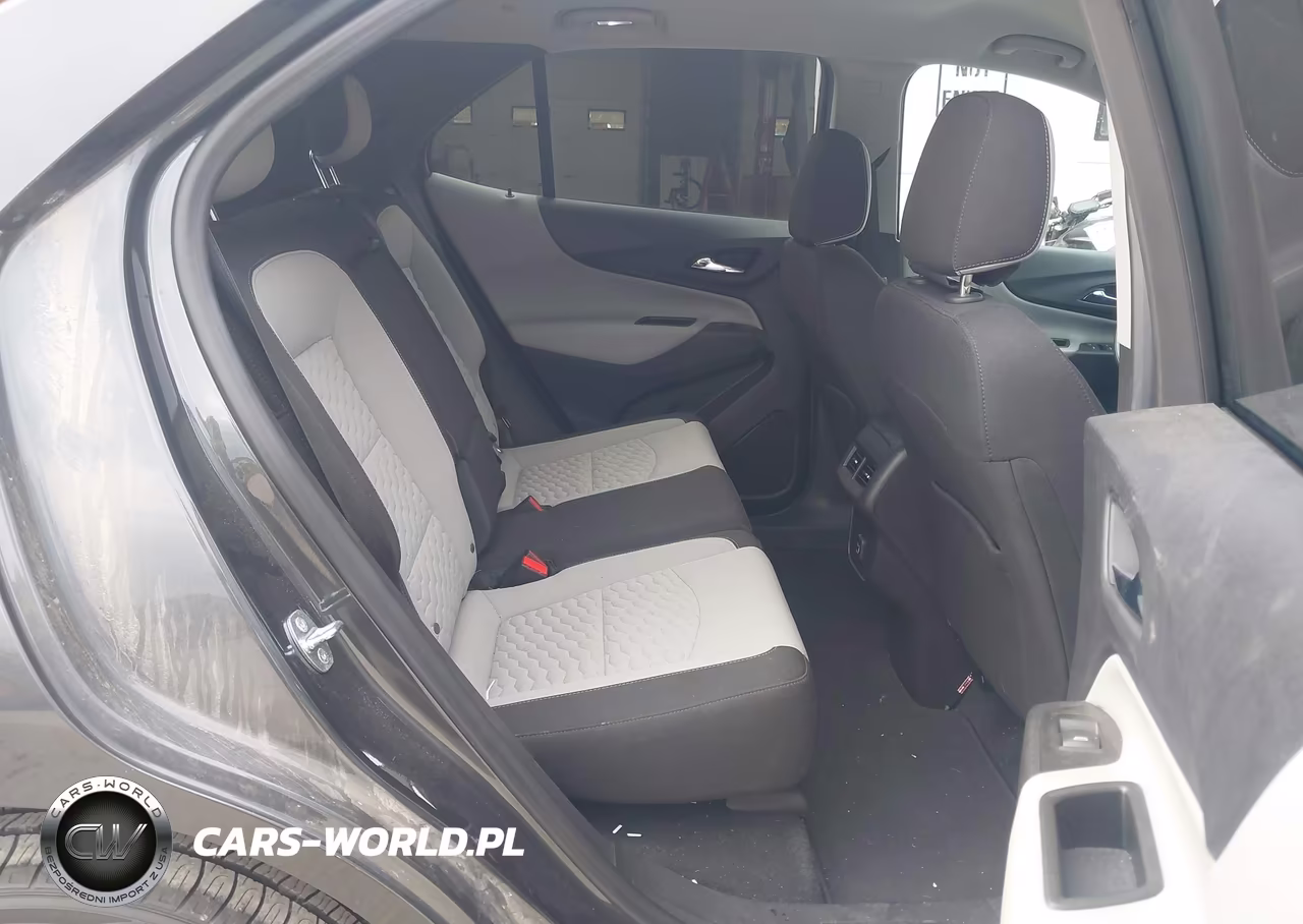 2020 Chevrolet Equinox Awd Ls VIN:3GNAXSEV7LS673047 - 8