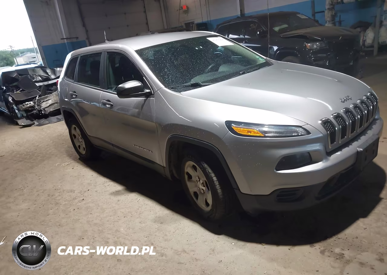 2014 Jeep Cherokee Sport – zdjęcie 1 z 11