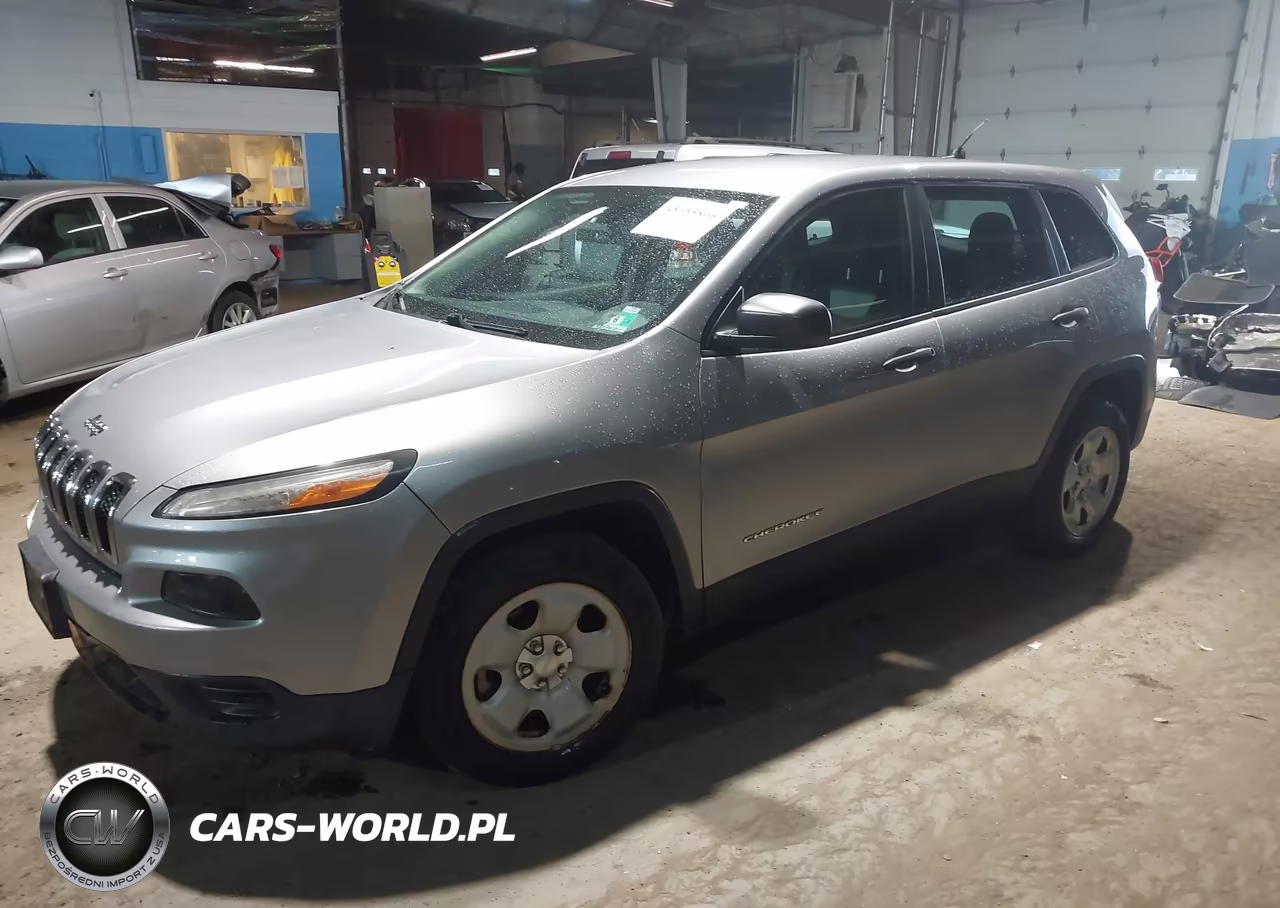 2014 Jeep Cherokee Sport VIN:1C4PJLAB2EW170524 - 2