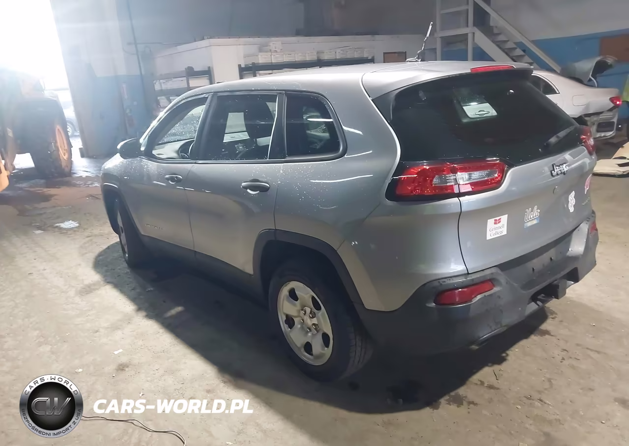 2014 Jeep Cherokee Sport VIN:1C4PJLAB2EW170524 - 3